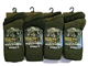 QZ FASHION 6 Pairs Mens Military Socks Army Thermal Hiking Boots Walking Combat warm 6-11
