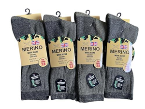 QZ FASHION 4 Pairs Mens Military Socks Army Thermal Hiking Boots Walking 2.8 Tog warm 6-11