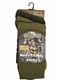 3 Pairs Men’s Chunky Military Army Cushion Socks - Warm Winter Thick Cotton Blend Thermal Walking Patrol Hiking Boots Socks UK Size 6-11