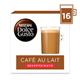 Nescafe Dolce Gusto Cafe Au Lait Decaffeinated Coffee Pods 16 Capsules