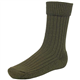 Mil-Com Cadet Socks, Green, 4 to 8 UK