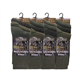 Ahad Trader 6 Pairs Men’s Military Socks, Army Thermal Hiking Boot Socks, Combat Walking Socks, Warm & Breathable, Size 6-11.