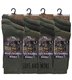 6 Pairs Mens Army Military Socks Thermal Hiking Boots Combat warm UK 6-11