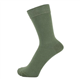 ZAKIRA Finest Combed Cotton Dress Socks in Plain Colours for Men, Women, 6-10 (UK), Army Green
