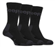 3 Pairs Mens Luxury Black Jeep Terrain Walking Socks Size 6-11 Uk 39-45 Eur