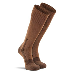 FOX RIVER Military Tactical Boot Socks Hiking, Coyote Brown, Small