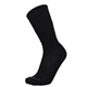 LEGEND Compression Tactical Socks, Merino Wool All-Weather Boot Socks, Mid-Calf Military Socks for Men and Women, Black, Medium