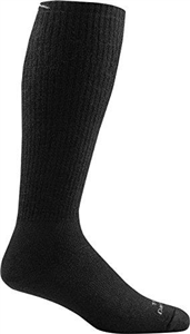 Darn Tough Tactical Over the Calf Extra Cushion Sock - Black Medium