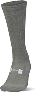 Under Armour Adult Tactical HeatGear Boot Socks, 1-Pair