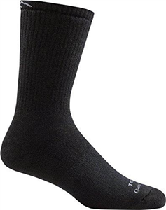 Darn Tough Tactical Boot Extra Cushion Sock - Black Medium