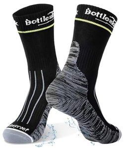 TOURGO Waterproof Socks Men Women, Thermal Waterproof Socks Mens, Perfect for Running Hiking Cycling Kayaking