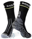 TOURGO Waterproof Socks Men Women, Thermal Waterproof Socks Mens, Perfect for Running Hiking Cycling Kayaking