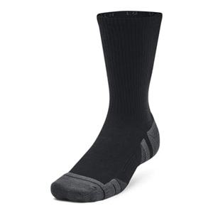Under Armour Unisex UA Performance Tech 3pk Crew Socks