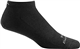 Darn Tough Tactical No Show Cushion Sock - Black Large