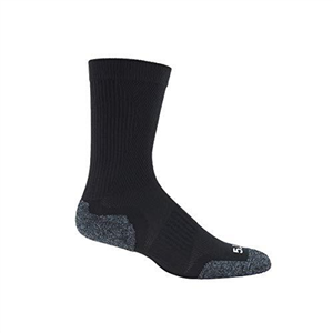 5.11 Tactical Series 511-10033 Unisex Short Socks, unisex_adult, 511-10033, Black, S