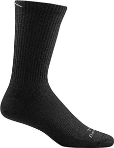 Darn Tough Tactical Micro Crew Cushion Sock - Black Large