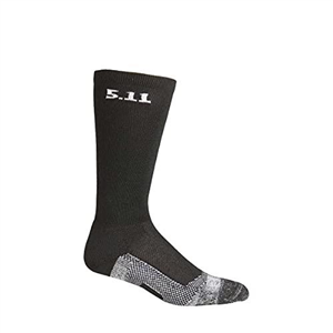 5.11 Tactical 511-59048-019 level 1 Socks black black Size:FR : chaussettes : 43-46 (Taille Fabricant : L)
