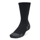 Under Armour Mens Heatgear Crew Socks 3 Pack Black 7.5-12