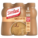 Slimfast Cafe Latte Milkshake 6X325ml
