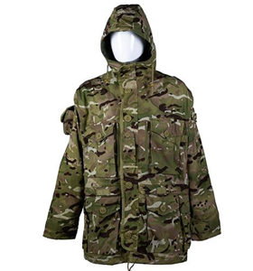 Kitpimp Military NYCO Ripstop Windproof Outdoors Recon MTP SAS Smock Jacket (Medium, UK, Alpha, One Size, Regular, Regular)