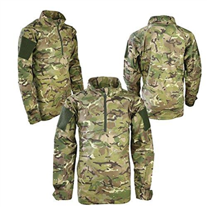 Kids BTP/Multicam UBACS Under Armour Shirt Childrens Army Military Clothing (12-13)