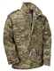 M65 Military Field Jacket With Removable Quilted Inner Liner-Multi Camouflage (L)