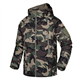 Wisdom Wolf Mens Softshell Waterproof Winter Fleece Lightweight Zip Up Outdoor Military Skiing Hooded Jacket with Multi Pockets (UK, Alpha, XL, Regular, Regular, Camouflage-Green)