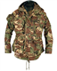 SAS Style Assault Jacket DPM Camo Rip-Stop Military Coat (Large)