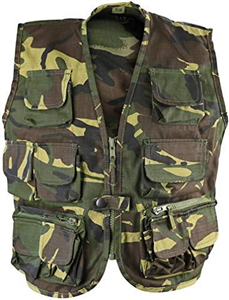 Kombat UK Kids Tactical Vest - Dpm Camo, 12-13 Years