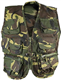 Kombat UK Kids Tactical Vest - Dpm Camo, 12-13 Years