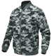 Gopune Men's Windproof Bomber Jackets Lightweight Running Windbreaker Outdoor Golf Fashion Coat Camoflage,S