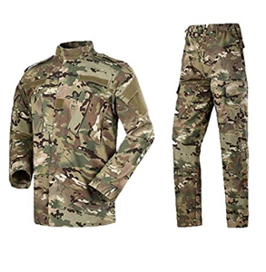 Kanpcelns Camping Uniform Camouflage Suit Tatico Tactical Military Jacket+Pants Camouflage Airsoft Paintball camoflage XL