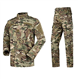 Kanpcelns Camping Uniform Camouflage Suit Tatico Tactical Military Jacket+Pants Camouflage Airsoft Paintball camoflage XL