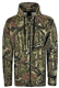 RAIS Mens Jungle Camouflage Fishing Hunting Fleece Zip Hoodie Jacket Plus Sizes S-5XL