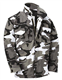 M65 Military Field Jacket With Removable Quilted Inner Liner - Urban Camouflage (4XL)