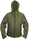 Savage Island Mens Tactical Military Army Combat US British Fleece Recon Hoodie Jacket Security Police Smock, L, Green