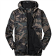 Maiyifu-GJ Mens Windbreaker Jackets Lightweight Waterproof Rain Jacket with Hooded Softshell for Hiking Cycling, Camouflage, M