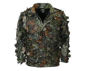 Dallaswear Mossy Oak Break Up Leafy Camo Jacket | Mens Hunting Jacket | Multipocket Fishing Jacket | 3D Appearance Camo Jacket For Outdoor Sports (UK, Alpha, S, Regular, Regular, Mossy Oak Break Up)