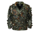 Dallaswear Mossy Oak Break Up Leafy Camo Jacket | Mens Hunting Jacket | Multipocket Fishing Jacket | 3D Appearance Camo Jacket For Outdoor Sports (UK, Alpha, S, Regular, Regular, Mossy Oak Break Up)
