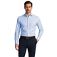 Vasego Men's Formal Dress Shirt – Regular Fit Long Sleeve Button-Down Collar Shirt, Wrinkle-Resistant Cotton Blend, Business Casual Office Wear - Ideal For Work, Wedding, Party, Or Daily Outfits