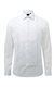 Dobell Mens White Tuxedo Dress Shirt Regular Fit Standard Collar Double Cuff Pleated Fly Front-15