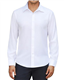 siliteelon Men's Shirt White Non Iron Formal Suit Shirts Cotton Regualr fit Mens Long Sleeve for Wedding Business Office Work