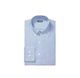 Van Heusen Men's Dress Shirt Regular Fit Pinpoint Stripe, Blue, 16.5" Neck 32"-33" Sleeve