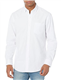 Amazon Essentials Men's Regular-Fit Long-Sleeve Pocket Oxford Shirt, White, XL