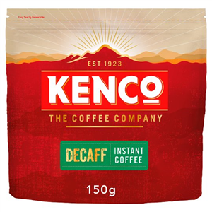 Kenco Decaffeinated Instant Coffee Refill 150G