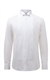 Dobell Mens White Tuxedo Dress Shirt Slim Fit Wing Collar Double Cuff Pleated Fly Front-16