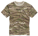 100% Cotton Military Style T-Shirt - Multi Camouflage (L)
