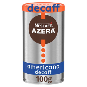Nescafe Azera Americano Decaffeinated Instant Coffee 100g