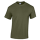 Olive/Army Green Boys Girls Childrens Kids Unisex Plain T-Shirt Tee Shirt 100% Cotton School P.e. Ages 1 2 3 4 5 6 7 8 9 10 11 12 13 14 15 (Bulk Orders Welcome)