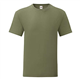 Fruit of the Loom Mens Iconic T Shirt (L) (Classic Olive Green)